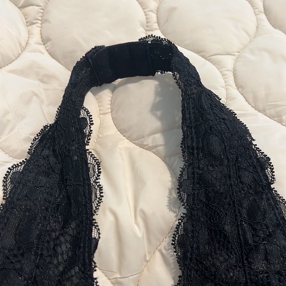 Halter Lace Bralette - Picture 3 of 7